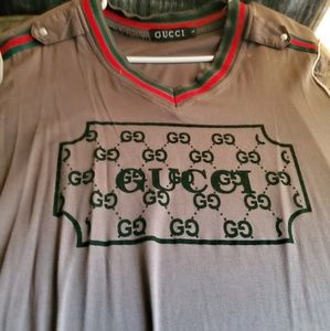 Men Lg. Gucci T shirt
